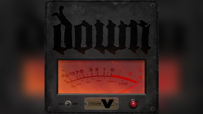 DOWN 'Blood Oath - Single' - Cover Photo