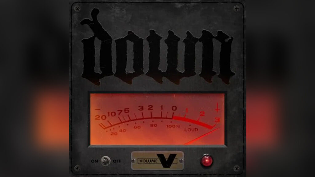 DOWN 'Volume V' - Cover Photo