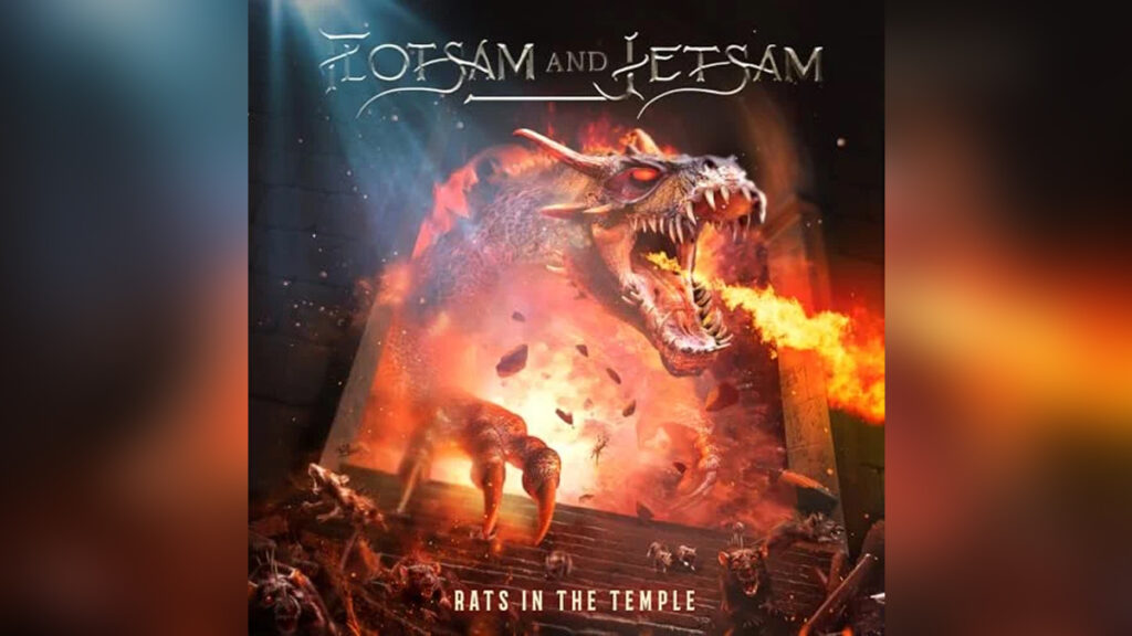 FLOTSAM AND JETSAM 'Rats in the Temple' - Cover Photo