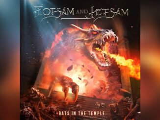 FLOTSAM AND JETSAM 'Rats in the Temple' - Cover Photo