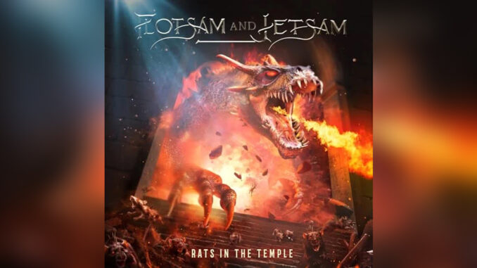 FLOTSAM AND JETSAM 'Rats in the Temple' - Cover Photo