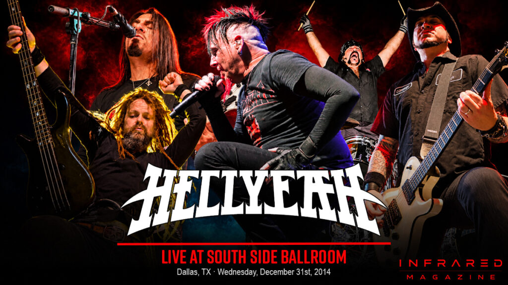 HELLYEAH 12.31.2014 - Cover Photo