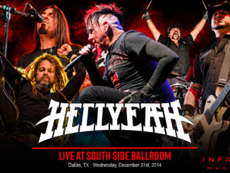 HELLYEAH 12.31.2014 - Cover Photo