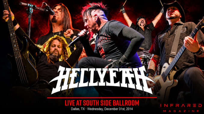 HELLYEAH 12.31.2014 - Cover Photo