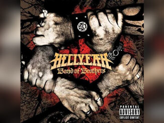 HELLYEAH 'Band of Brothers' - Cover Photo