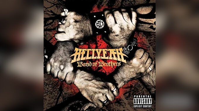 HELLYEAH 'Band of Brothers' - Cover Photo