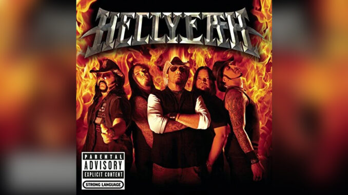 HELLYEAH 'Hellyeah' - Cover Photo