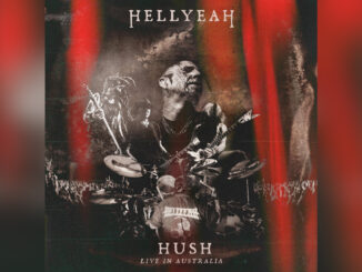 HELLYEAH 'Hush - Live - Single' - Cover Photo