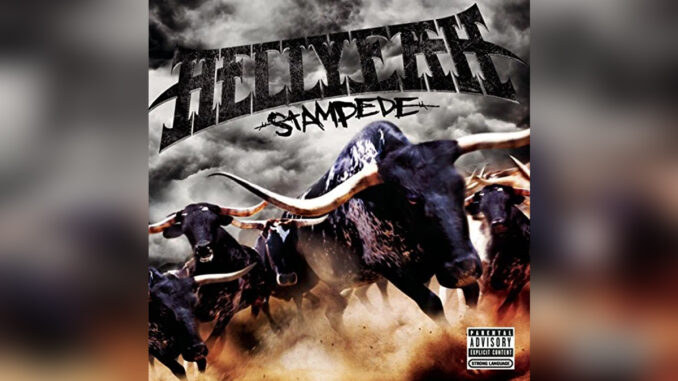 HELLYEAH 'Stampede' - Cover Photo