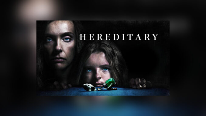 HEREDITARY 2018 horror movie starring Toni Collette