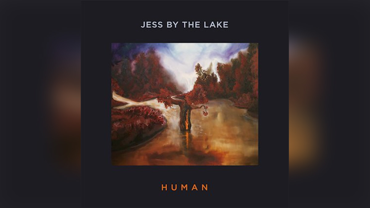 JESS BY THE LAKE 'HUMAN' - Cover Photo