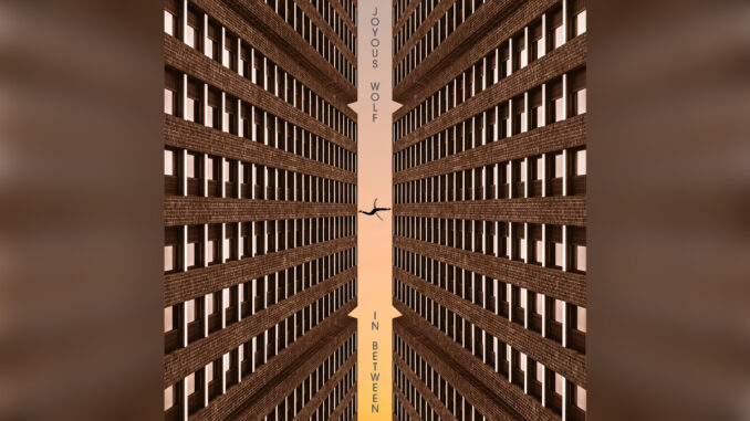 JOYOUS WOLF 'In Between' - Cover Photo