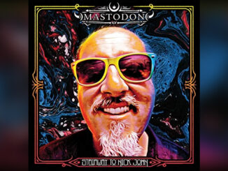 MASTODON ‘Stairway to Nick John – Single’ - Cover Photo