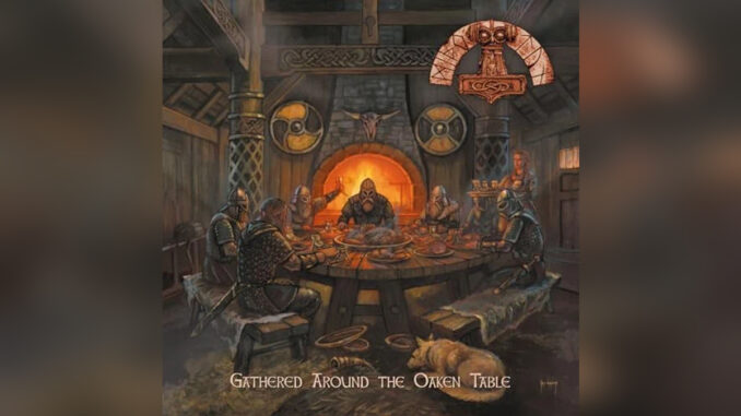 MITHOTYN 'Gathered Around the Oaken Table' - Cover Photo