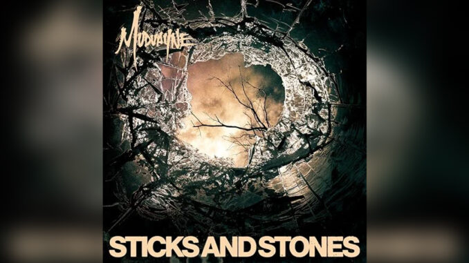 MUDVAYNE 'Sticks And Stones' - Cover Photo