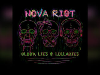 NOVA RIOT 'Blood, Lies & Lullabies' - Cover Photo