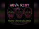NOVA RIOT 'Blood, Lies & Lullabies' - Cover Photo