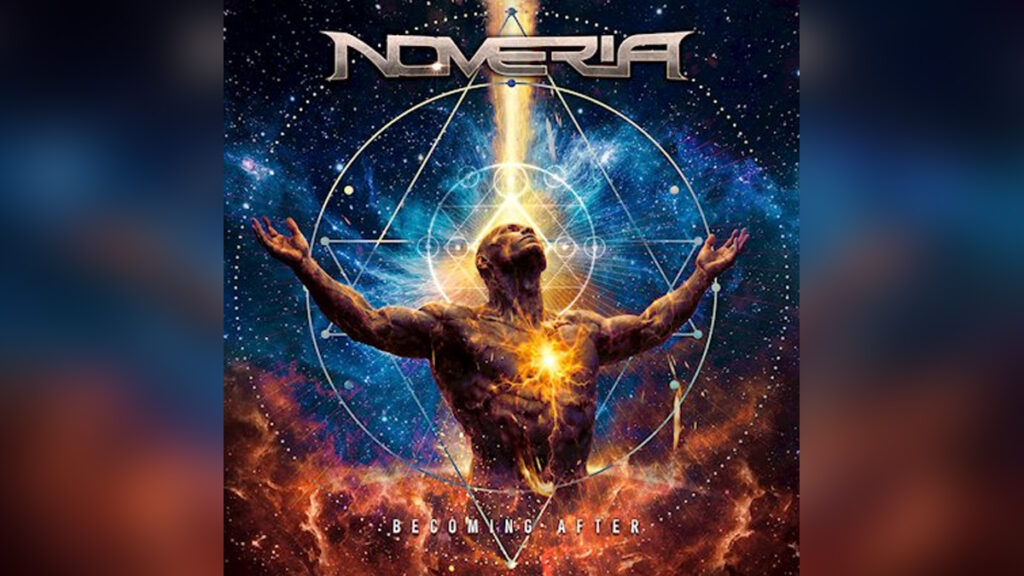 NOVERIA 'Becoming After' - Cover Photo