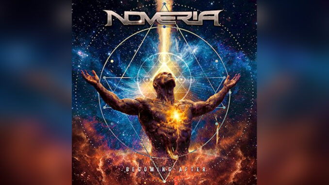 NOVERIA 'Becoming After' - Cover Photo