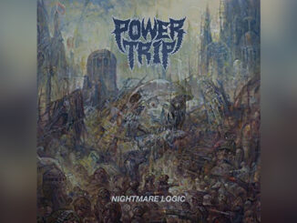 POWER TRIP 'Nightmare Logic' - Cover Photo
