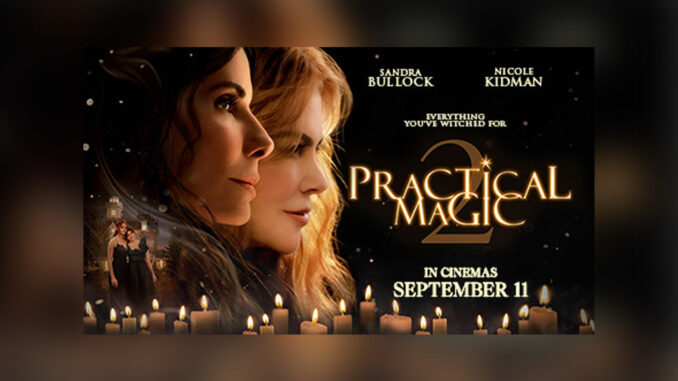 PRACTICAL MAGIC 2 - Cover Photo