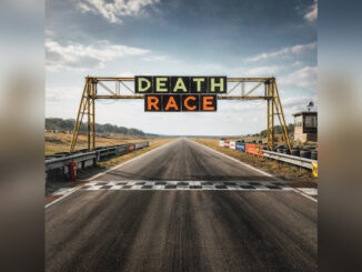 RISING INSANE 'Deathrace' - Cover Photo