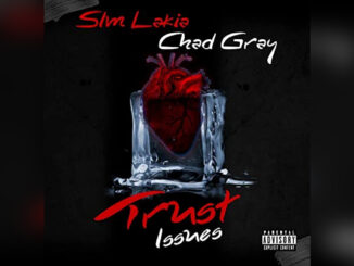 SAM LAKIA & CHAD GRAY 'Trust Issues' - Cover Photo