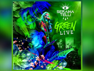 SERAINA TELLI 'GREEN Live' - Cover Photo