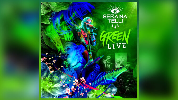 SERAINA TELLI 'GREEN Live' - Cover Photo