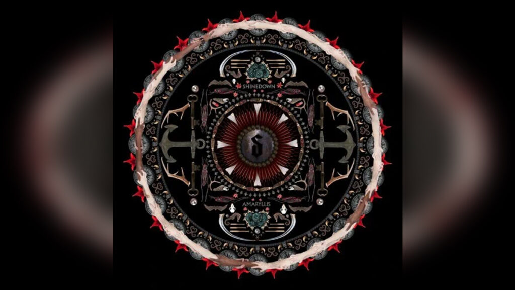 SHINEDOWN 'Amaryllis' - Cover Photo