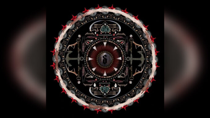 SHINEDOWN 'Amaryllis' - Cover Photo