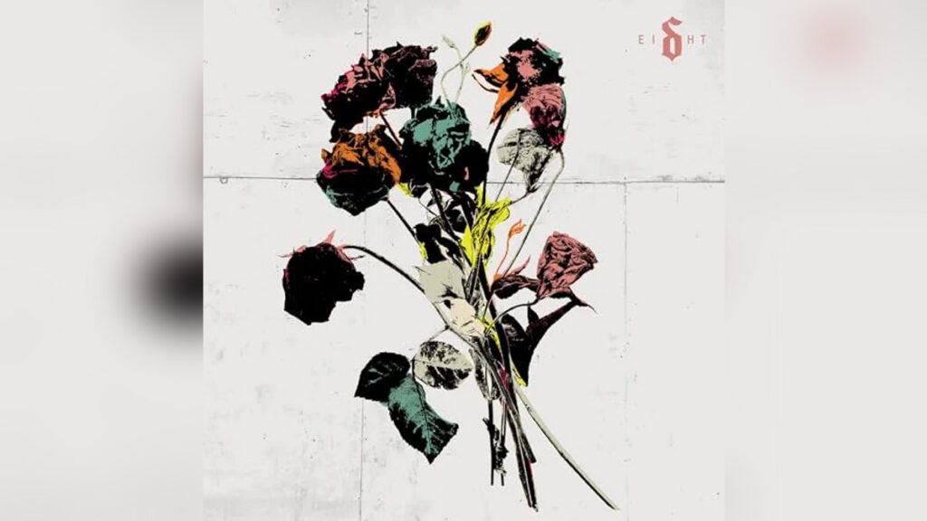 SHINEDOWN 'EI8HT' - Cover Photo