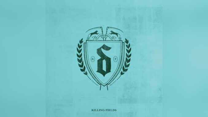 SHINEDOWN 'Killing Fields' - Cover Photo