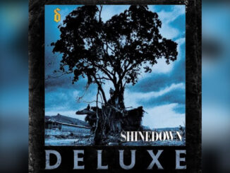 SHINEDOWN 'Leave a Whisper (Deluxe Edition)' - Cover Photo