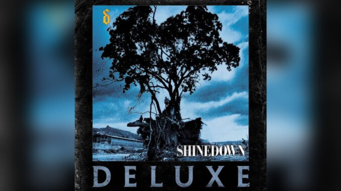 SHINEDOWN 'Leave a Whisper (Deluxe Edition)' - Cover Photo