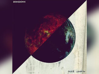 SHINEDOWN 'Planet Zero' - Cover Photo