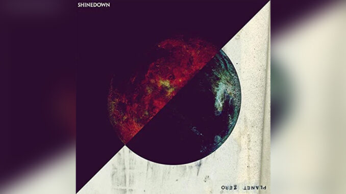 SHINEDOWN 'Planet Zero' - Cover Photo