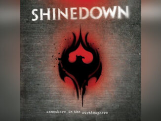 SHINEDOWN 'Somewhere in the Stratosphere' - Cover Photo