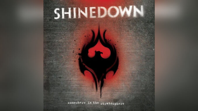 SHINEDOWN 'Somewhere in the Stratosphere' - Cover Photo