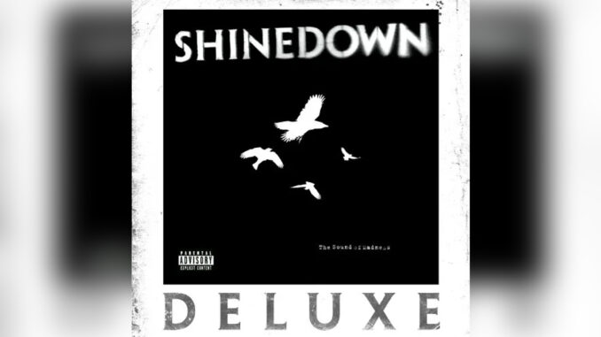 SHINEDOWN 'The Sound Of Madness [Deluxe]' - Cover Photo