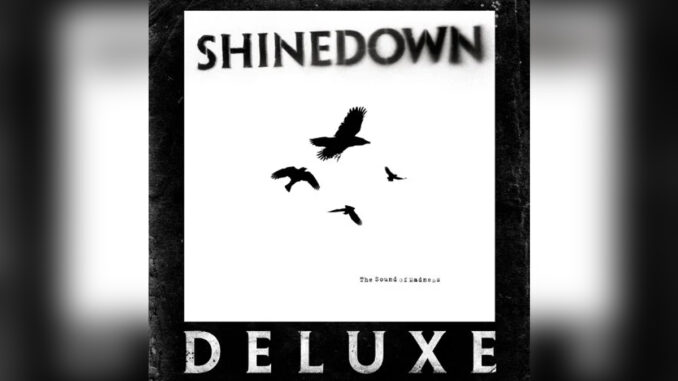 SHINEDOWN 'The Sound of Madness (Deluxe Edition)' - Cover Photo