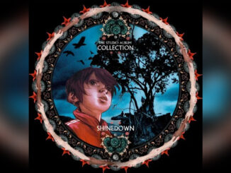 SHINEDOWN 'The Studio Album Collection' - Cover Photo