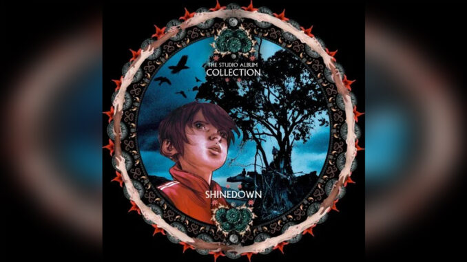 SHINEDOWN 'The Studio Album Collection' - Cover Photo