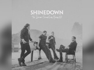 SHINEDOWN 'The Warner Sound Live Room EP' - Cover Photo