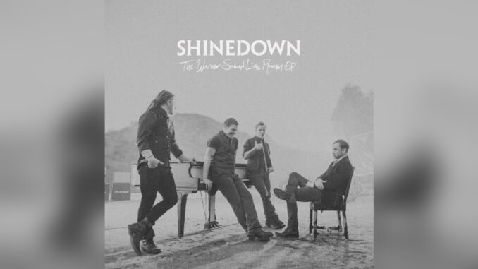 SHINEDOWN 'The Warner Sound Live Room EP' - Cover Photo