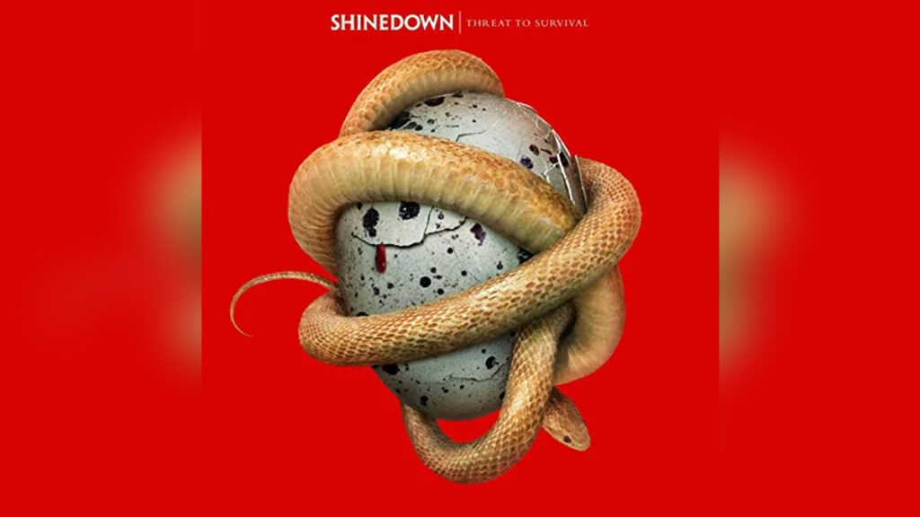 SHINEDOWN 'Threat to Survival' - Cover Photo