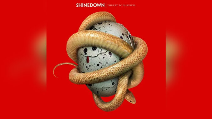 SHINEDOWN 'Threat to Survival' - Cover Photo