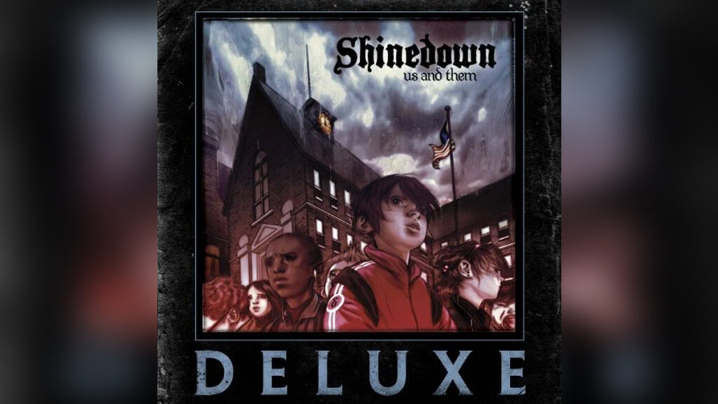 SHINEDOWN 'Us and Them (Deluxe Edition)' - Cover Photo