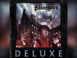 SHINEDOWN 'Us and Them (Deluxe Edition)' - Cover Photo