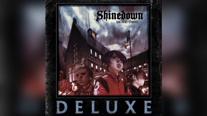 SHINEDOWN 'Us and Them (Deluxe Edition)' - Cover Photo